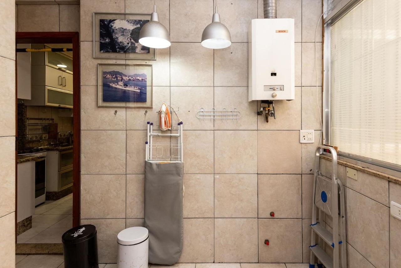Apartamento Pineapples Sc201 - Apartamento Em Copacabana A 50m Da Praia Rio de Janeiro