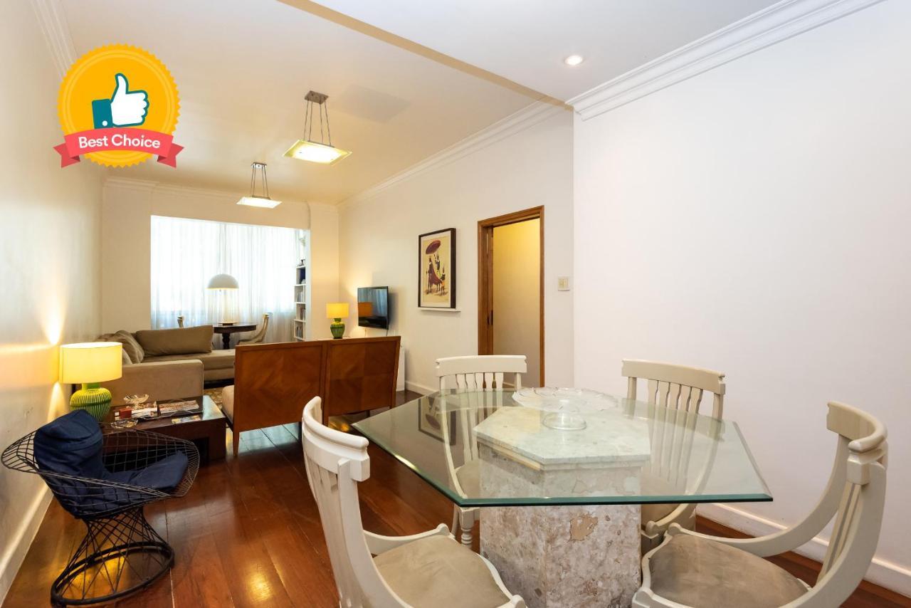 Apartamento Pineapples Sc201 - Apartamento Em Copacabana A 50m Da Praia