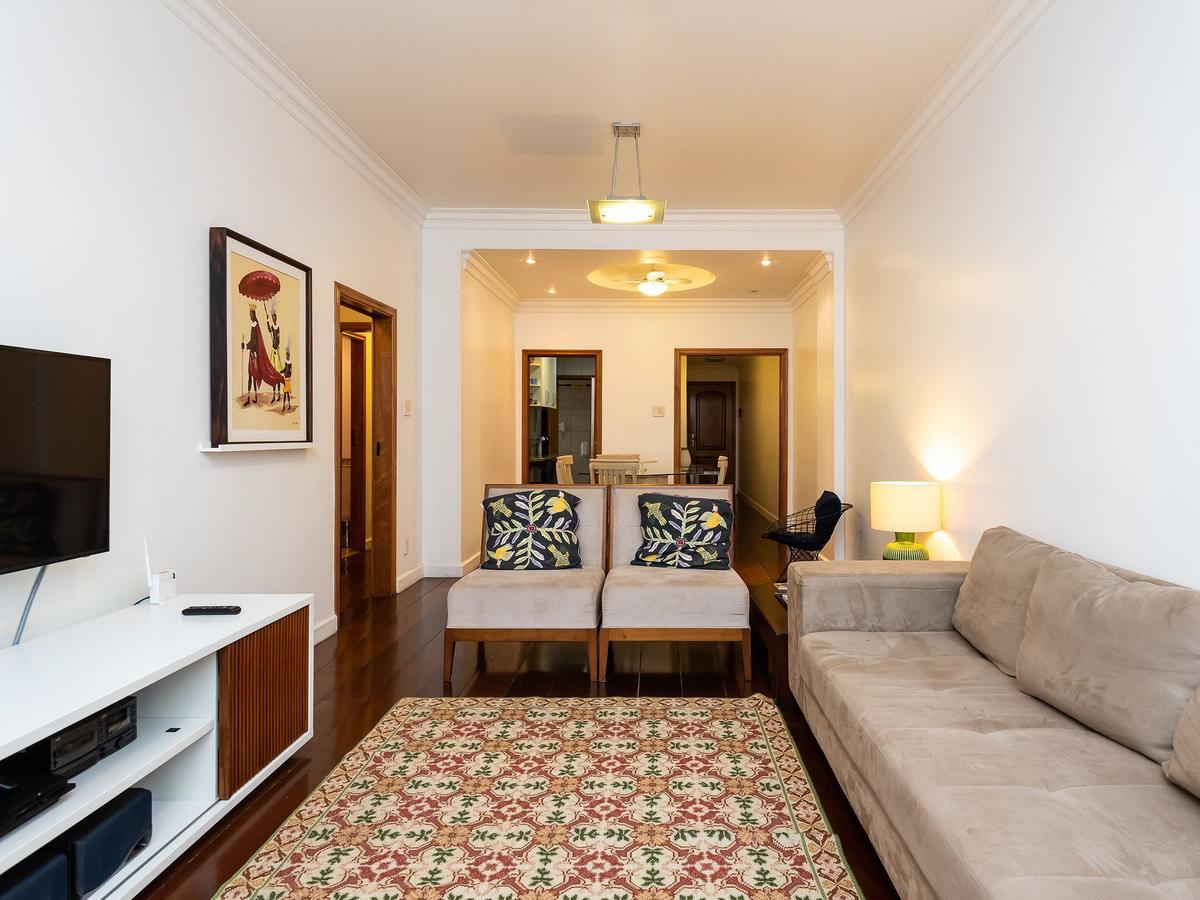 Apartamento Pineapples Sc201 - Apartamento Em Copacabana A 50m Da Praia *